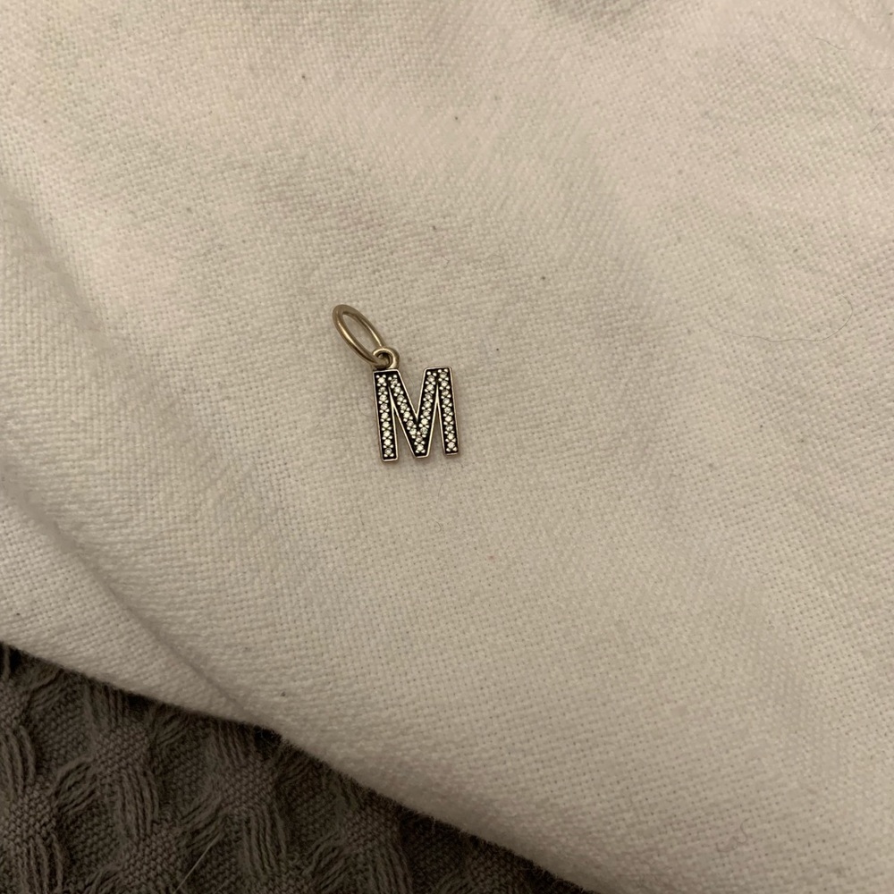 Pandora ‘M’ charm